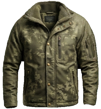 Camo Tech Jacket